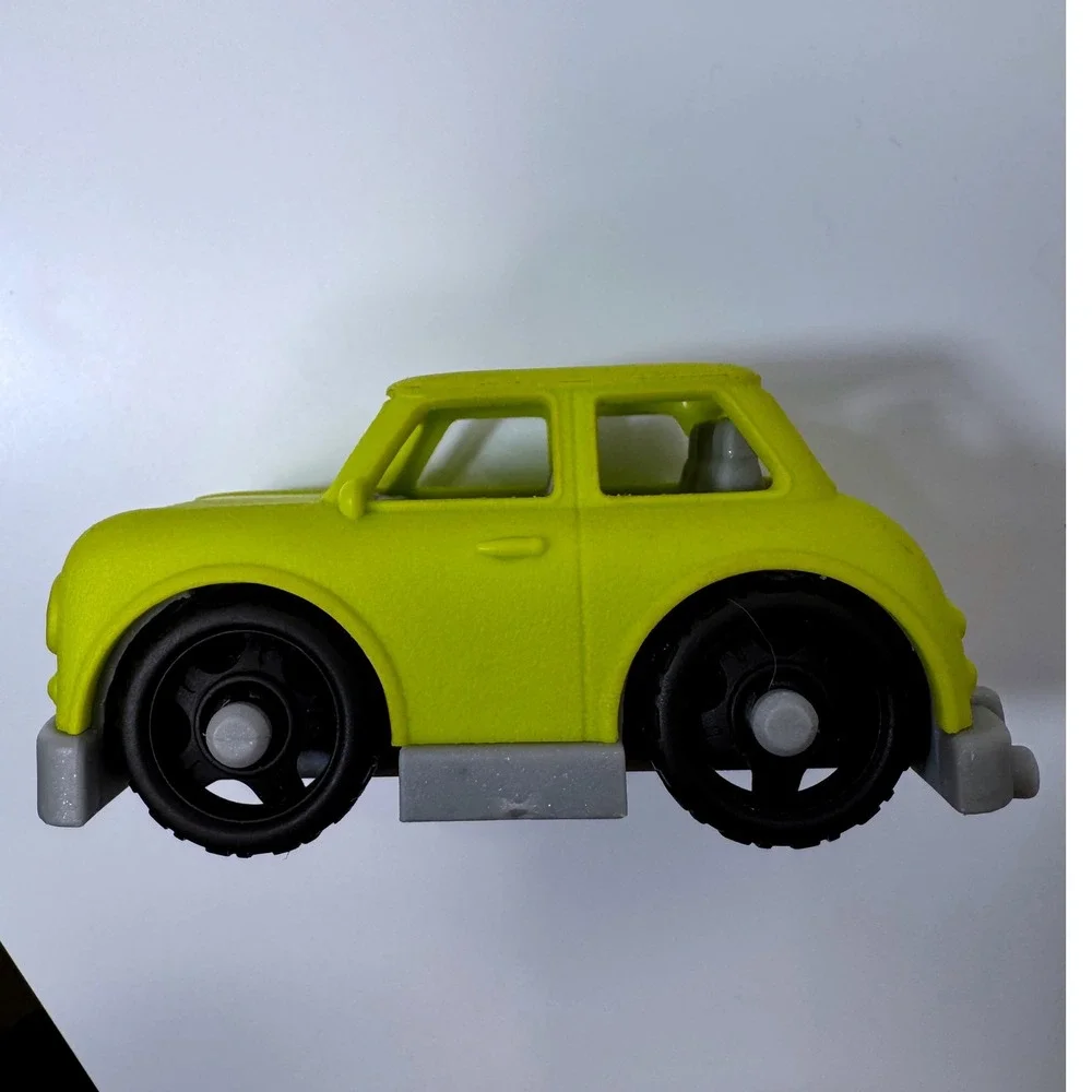 Happy Cruisers Set 8 Cars Vehicles Police Pickup Roadster Toddler Toys Preschool